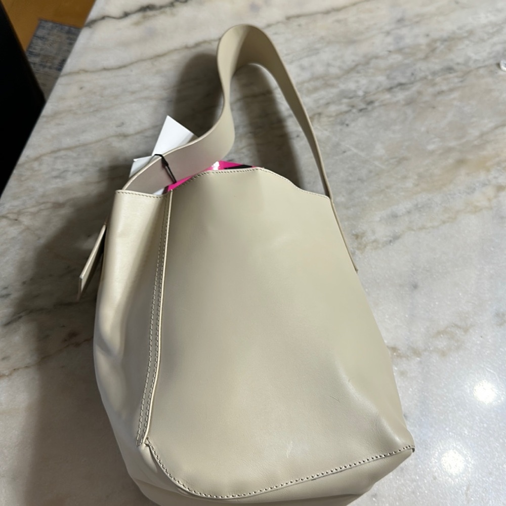Zara leather bag